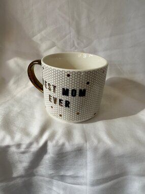 Best Mom Ever Mug - Sweet Water Decor - Gold Mug- Mother's Day